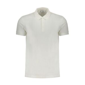 Calvin Klein Heren Polo – Wit - Afbeelding 1