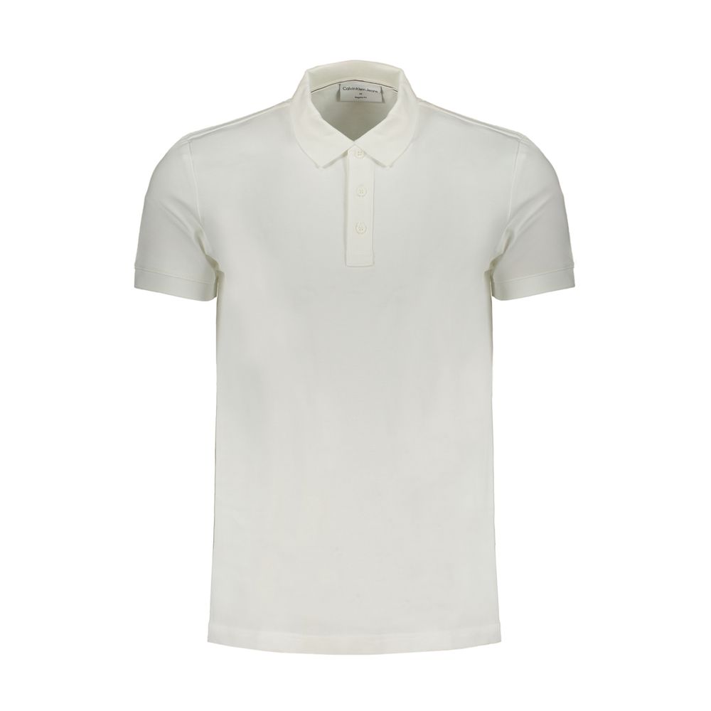 Calvin Klein Heren Polo – Wit