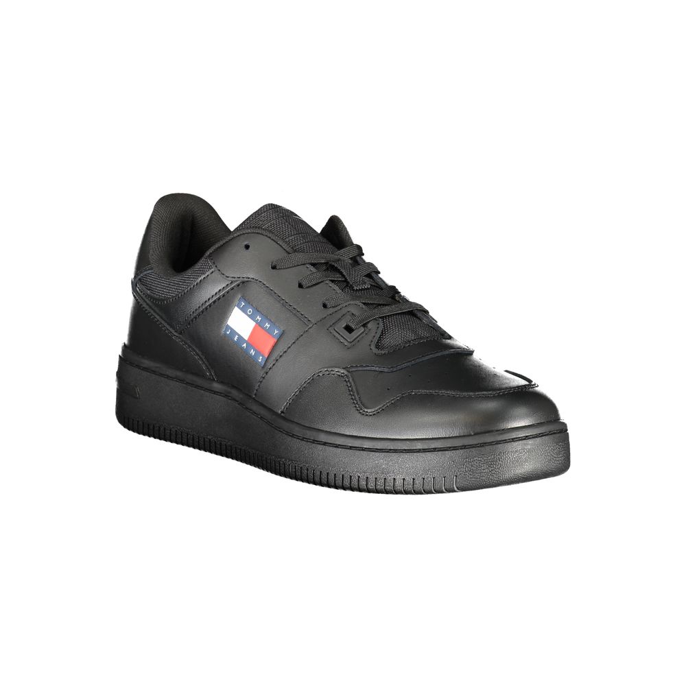 Tommy Hilfiger Heren Sneakers – Zwart