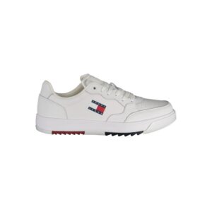 Tommy Hilfiger Heren Sneakers – Wit - Afbeelding 1