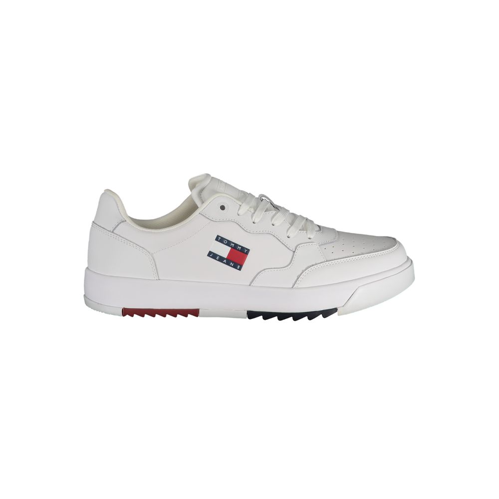 Tommy Hilfiger Heren Sneakers – Wit