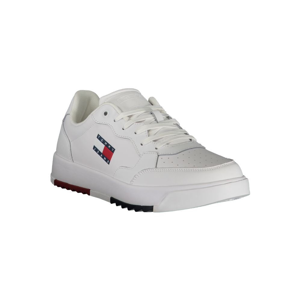 Tommy Hilfiger Heren Sneakers – Wit