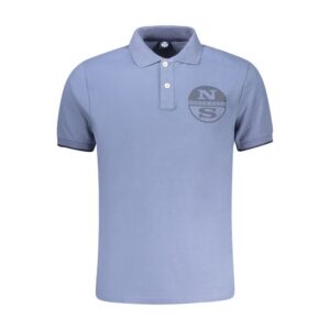 North Sails Heren Polo – Blauw - Afbeelding 1