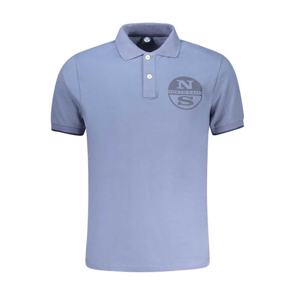 North Sails Heren Polo – Blauw