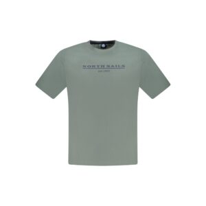 North Sails Heren T-shirt – Groen - Afbeelding 1