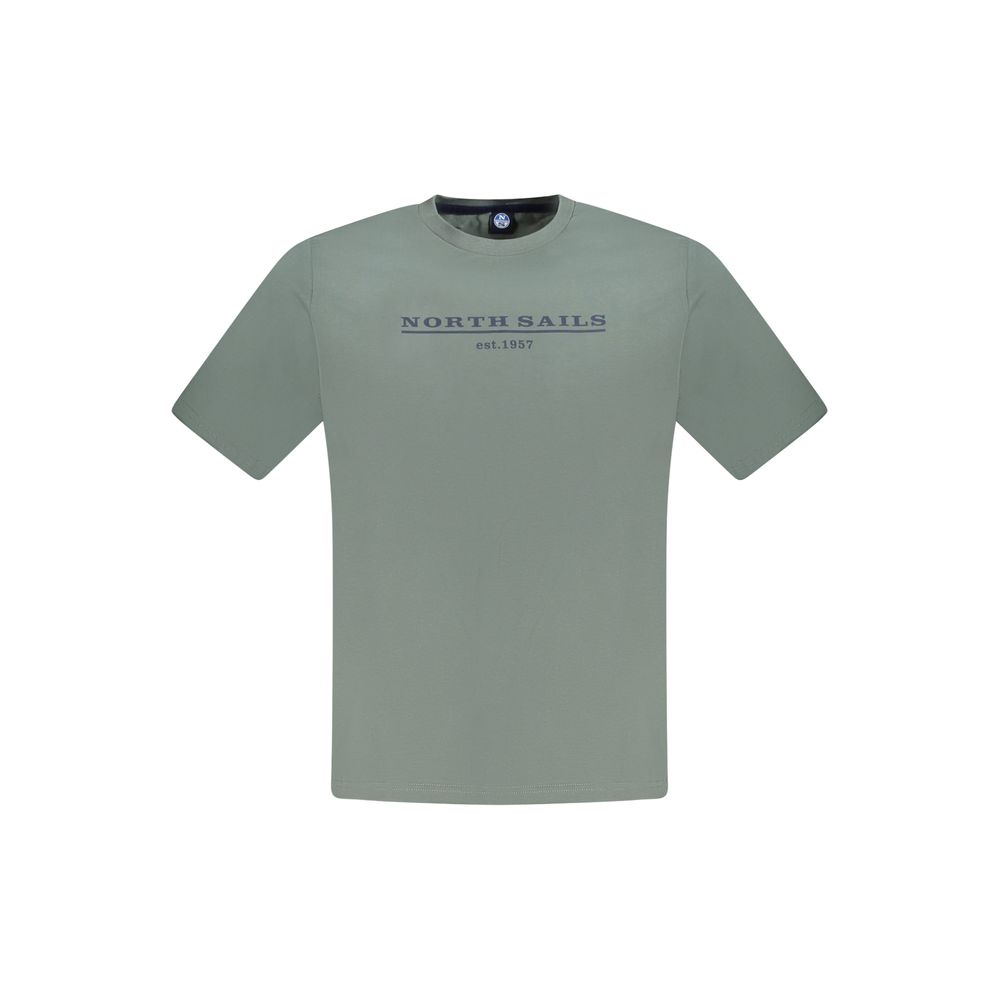 North Sails Heren T-shirt – Groen