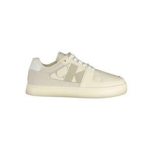 Calvin Klein Heren Sneakers – Wit - Afbeelding 1