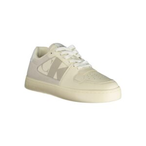Calvin Klein Heren Sneakers – Wit - Afbeelding 2