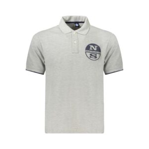 North Sails Heren Polo – Grijs - Afbeelding 1