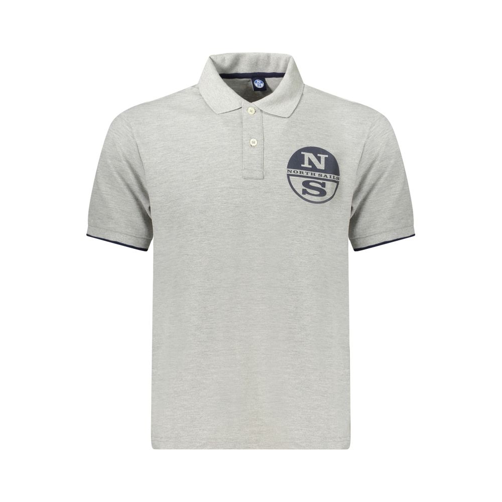 North Sails Heren Polo – Grijs