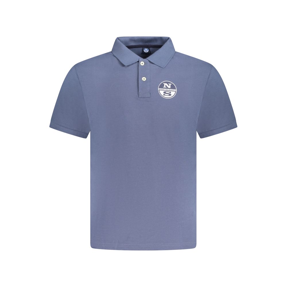 North Sails Heren Polo – Blauw