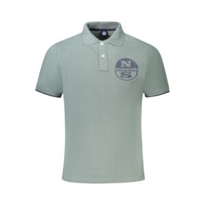 North Sails Heren Polo – Groen - Afbeelding 1