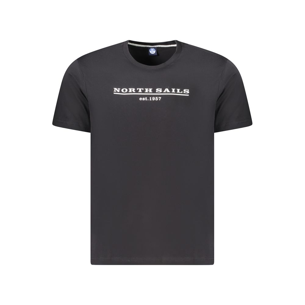 North Sails Heren T-shirt – Zwart