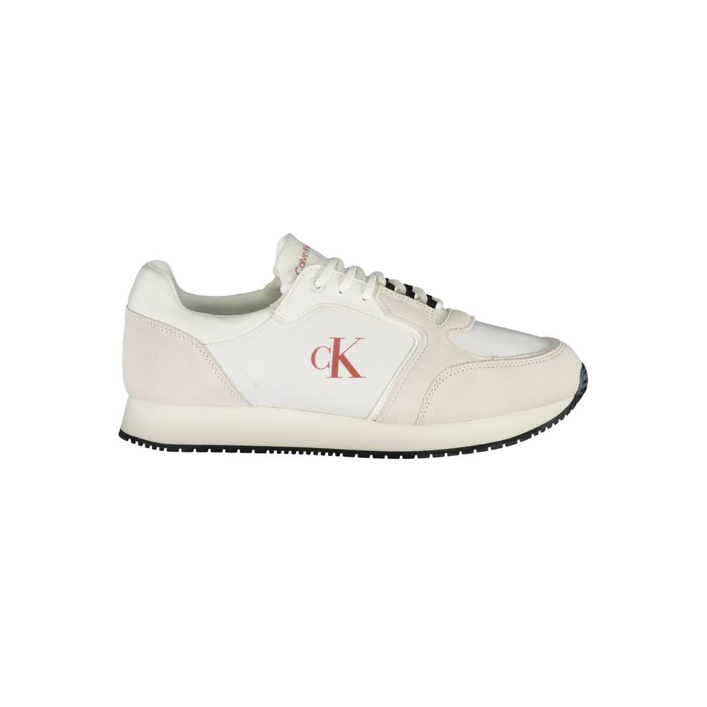 Calvin Klein Heren Sneakers – Wit