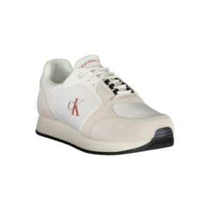 Calvin Klein Heren Sneakers – Wit - Afbeelding 2