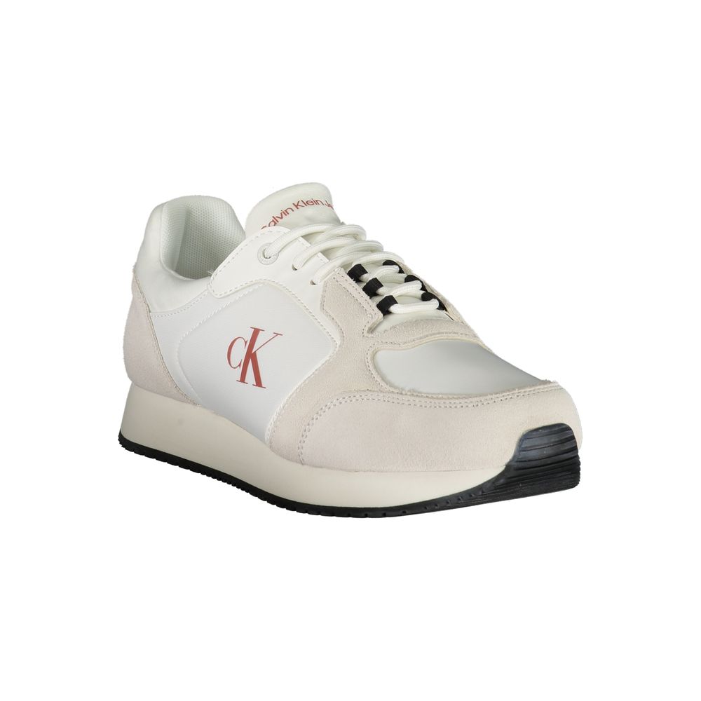 Calvin Klein Heren Sneakers – Wit