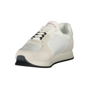 Calvin Klein Heren Sneakers – Wit - Afbeelding 3