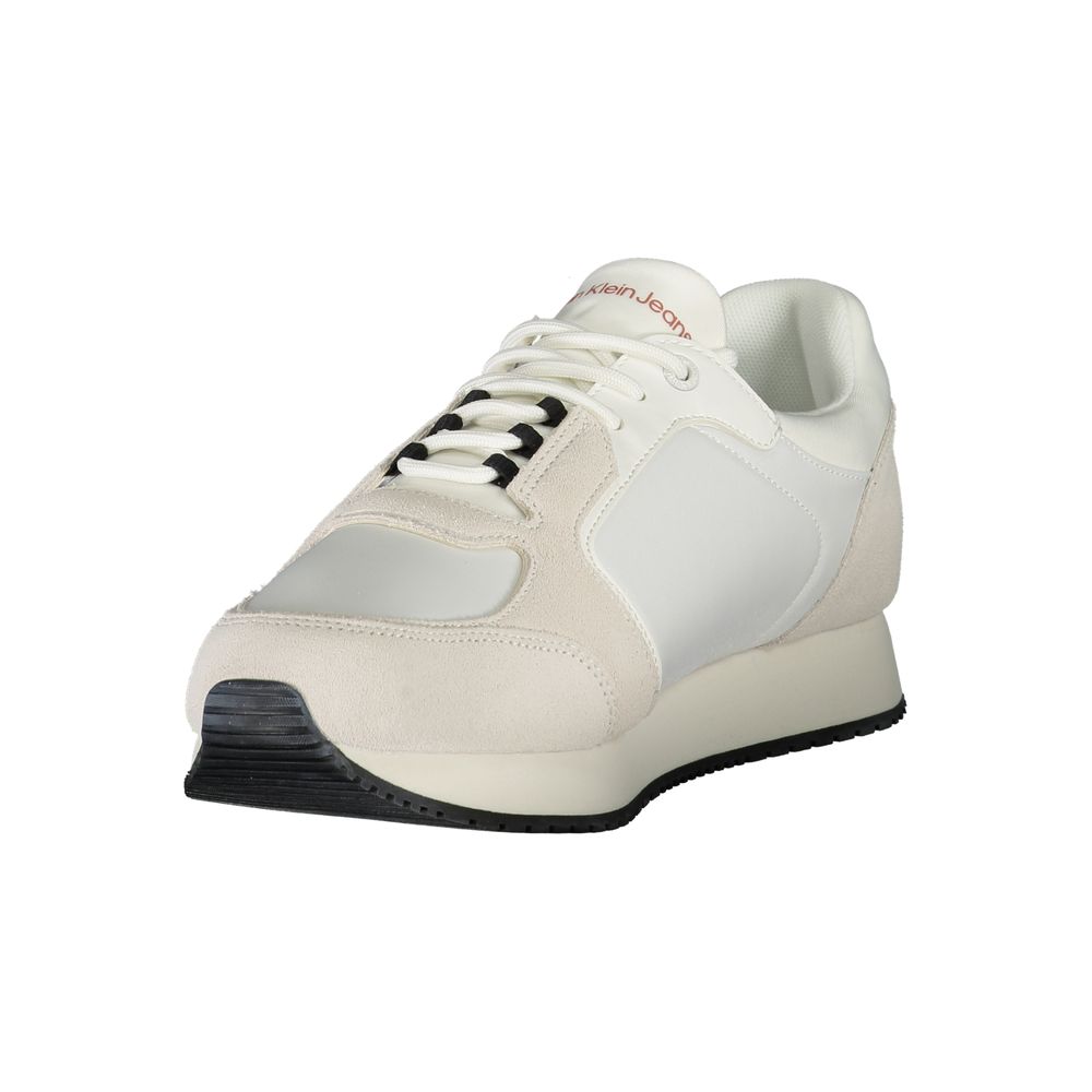 Calvin Klein Heren Sneakers – Wit