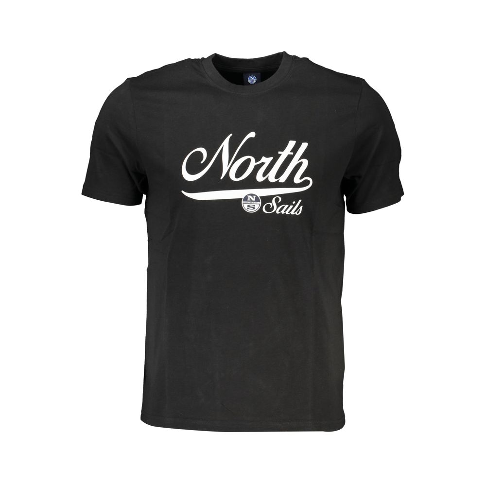 North Sails Heren T-shirt – Zwart