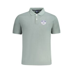 North Sails Heren Polo – Groen - Afbeelding 1