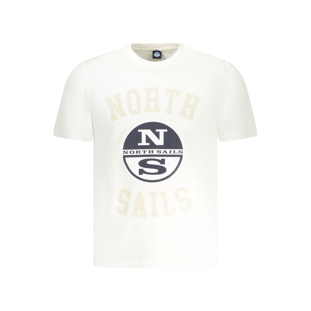 North Sails Heren T-shirt – Wit