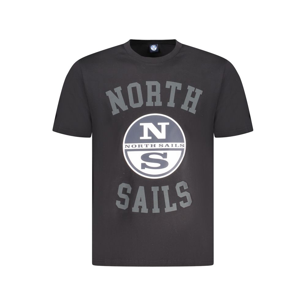 North Sails Heren T-shirt – Zwart