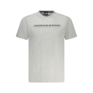 North Sails Heren T-shirt – Bruin - Afbeelding 1