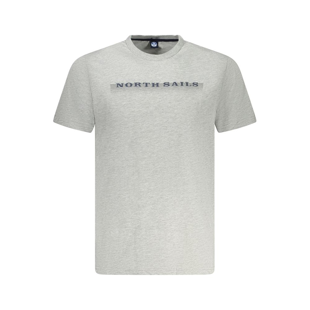 North Sails Heren T-shirt – Bruin