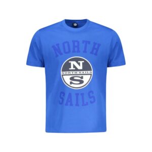 North Sails Heren T-shirt – Blauw - Afbeelding 1
