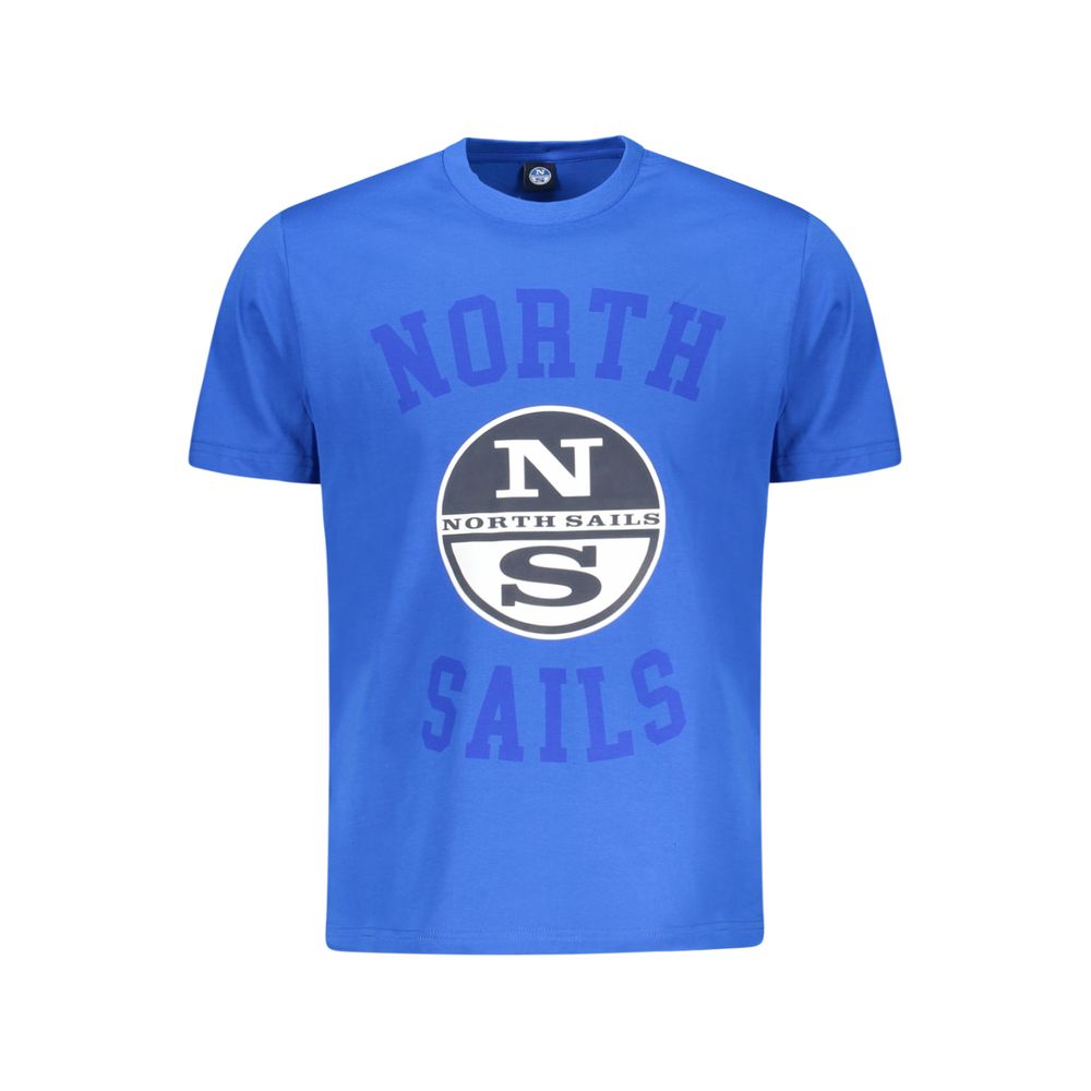 North Sails Heren T-shirt – Blauw