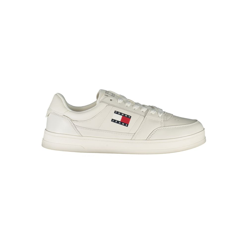 Tommy Hilfiger Heren Sneakers – Wit