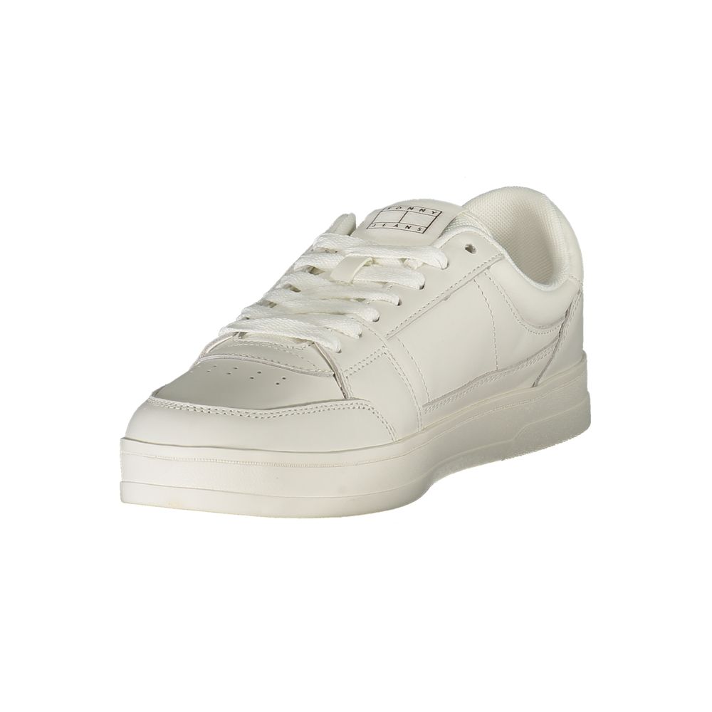 Tommy Hilfiger Heren Sneakers – Wit