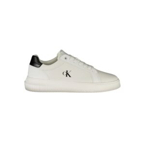 Calvin Klein Heren Sneakers – Wit - Afbeelding 1