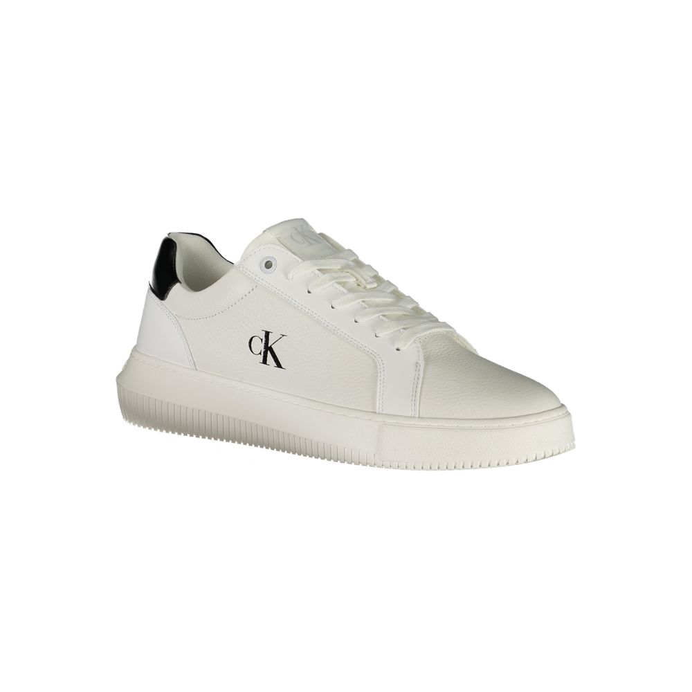 Calvin Klein Heren Sneakers – Wit