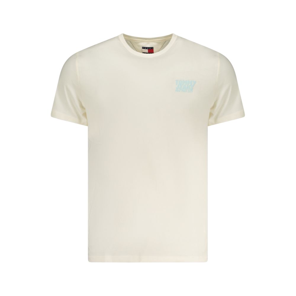 Tommy Hilfiger Heren T-shirt – Beige