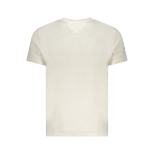 Tommy Hilfiger Heren T-shirt – Beige - Afbeelding 2