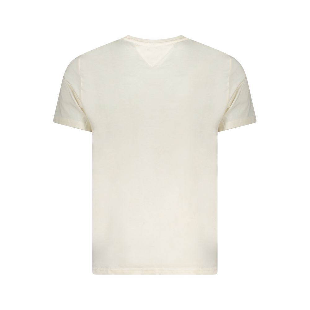 Tommy Hilfiger Heren T-shirt – Beige