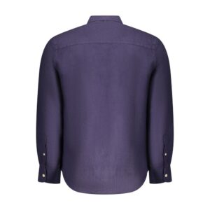 North Sails Heren Overhemd – Blauw - Afbeelding 2