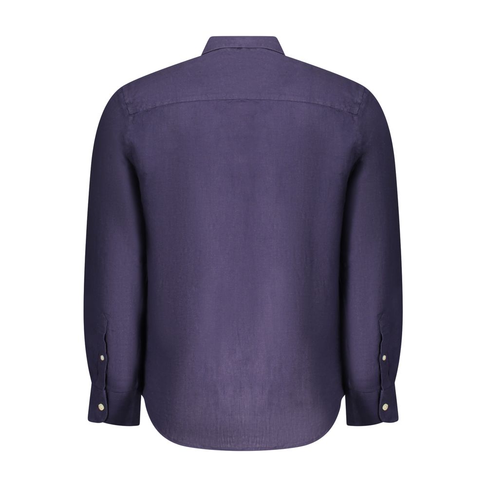 North Sails Heren Overhemd – Blauw