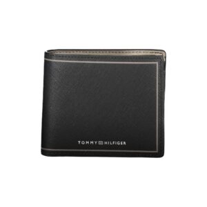 Tommy Hilfiger Heren Portemonnee – Zwart - Afbeelding 1