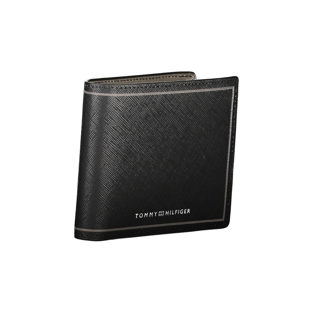 Tommy Hilfiger Heren Portemonnee – Zwart
