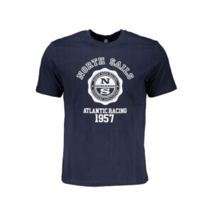 North Sails Heren T-shirt – Blauw - Afbeelding 1