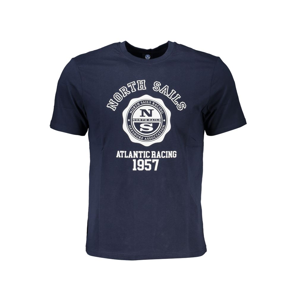 North Sails Heren T-shirt – Blauw