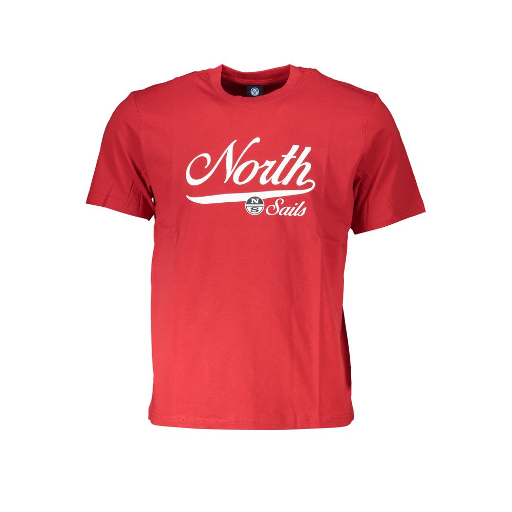 North Sails Heren T-shirt – Rood