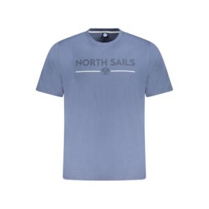 North Sails Heren T-shirt – Blauw - Afbeelding 1