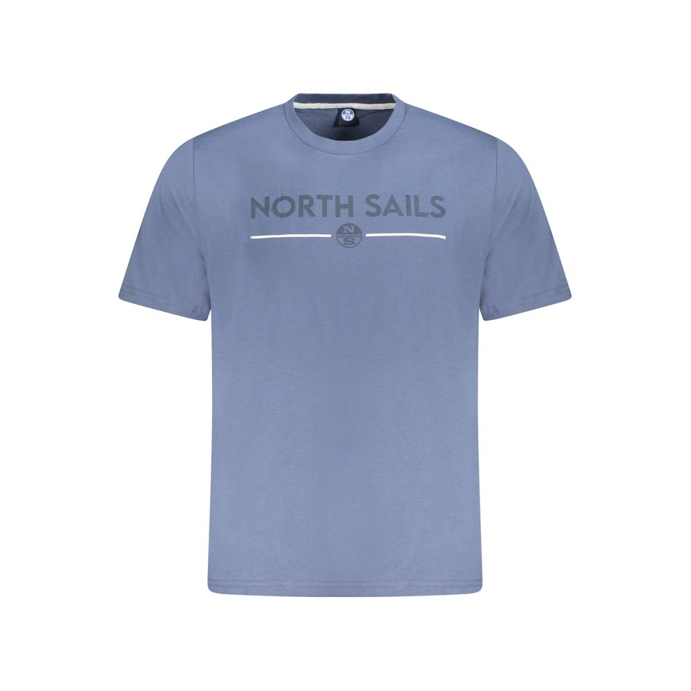 North Sails Heren T-shirt – Blauw