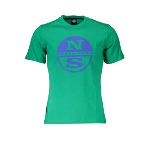 North Sails Heren T-shirt – Groen - Afbeelding 1