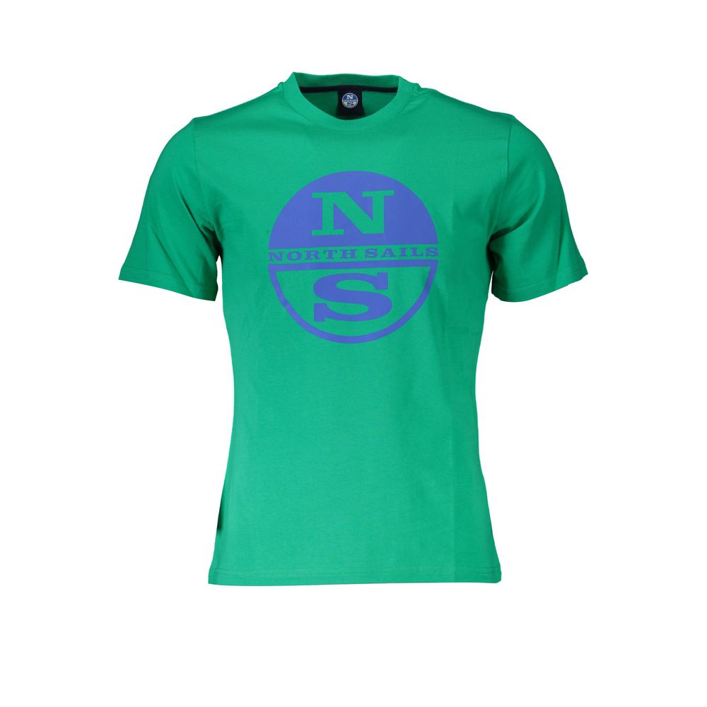 North Sails Heren T-shirt – Groen