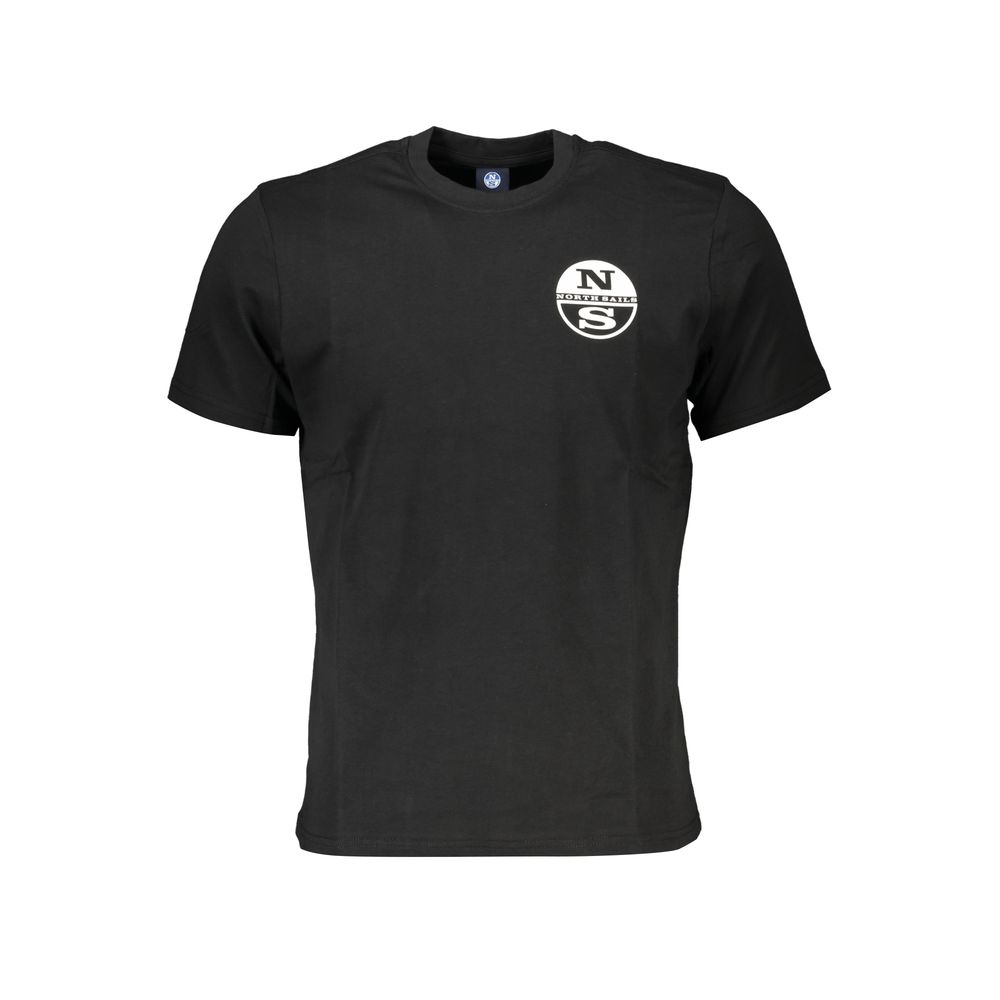 North Sails Heren T-shirt – Zwart
