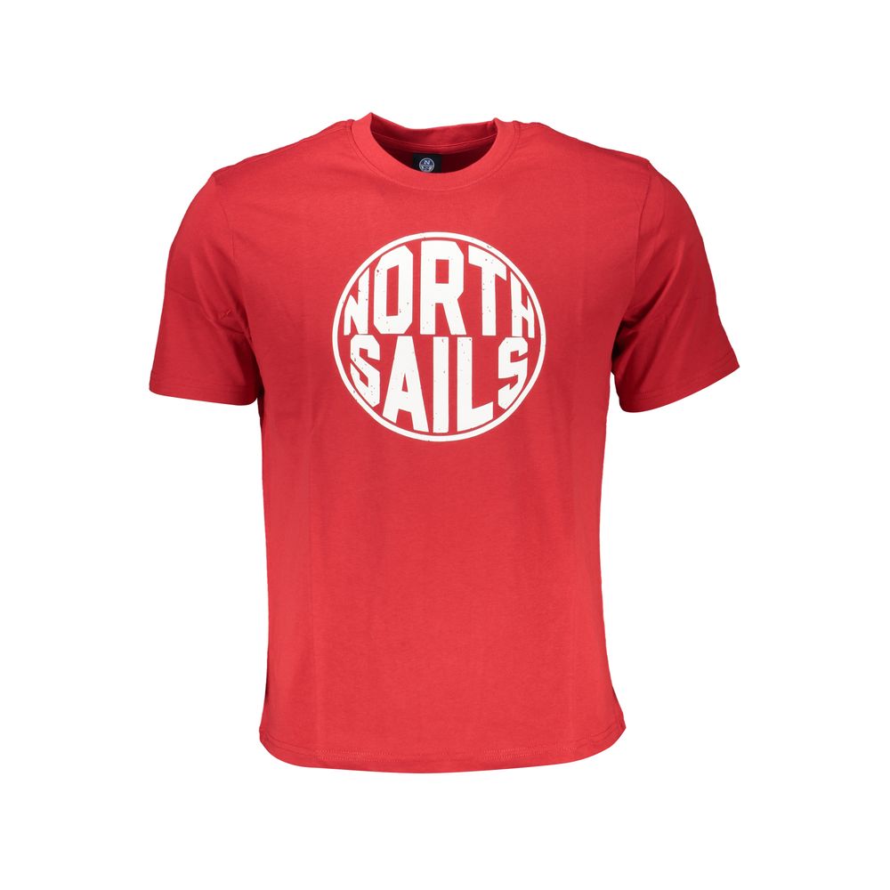 North Sails Heren T-shirt – Rood